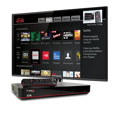 The Hopper - Voice remotes and DVR - Saint Peter, MN - The Dish Doctors Inc. - DISH Authorized Retailer